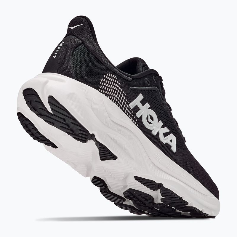 Pánske bežecké topánky HOKA Arahi 9 Wide black/white 3