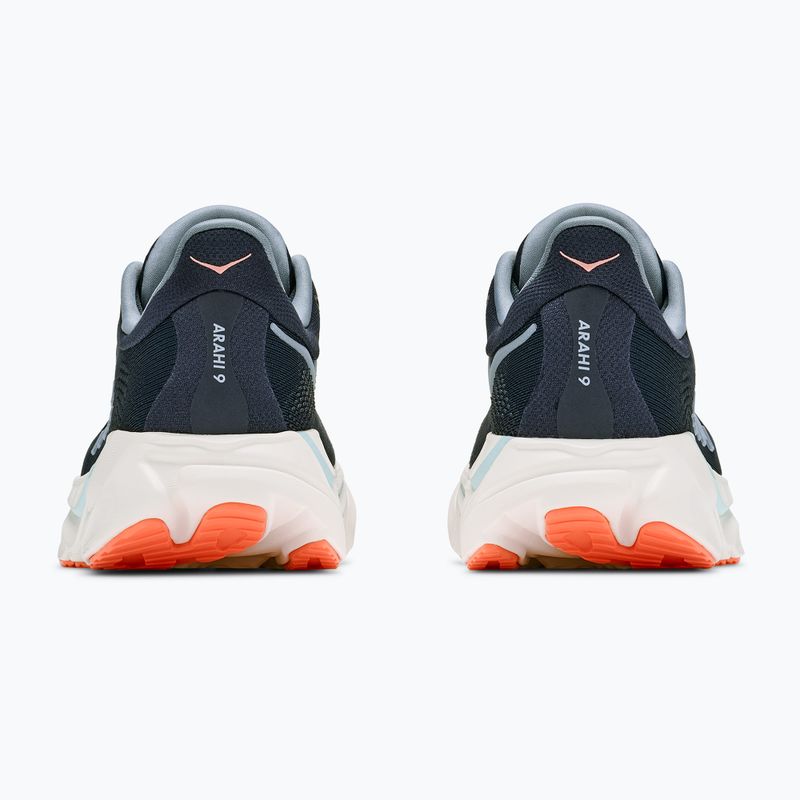 Dámske bežecké topánky HOKA Arahi 9 Wide varsity navy/faded navy 4