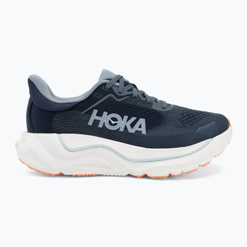 Dámske bežecké topánky HOKA Arahi 9 Wide varsity navy/faded navy 2