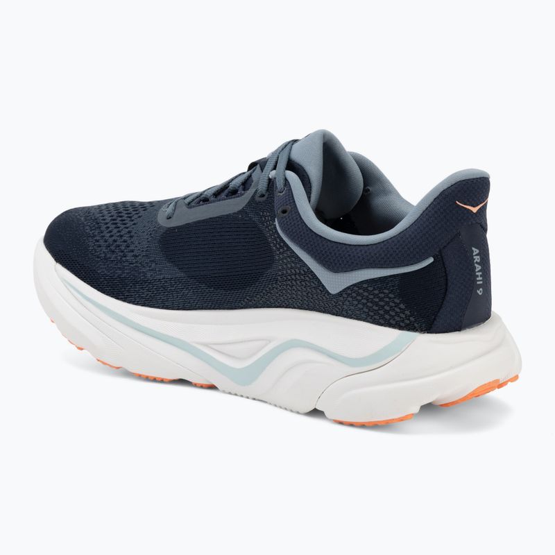 Dámske bežecké topánky HOKA Arahi 9 Wide varsity navy/faded navy 3
