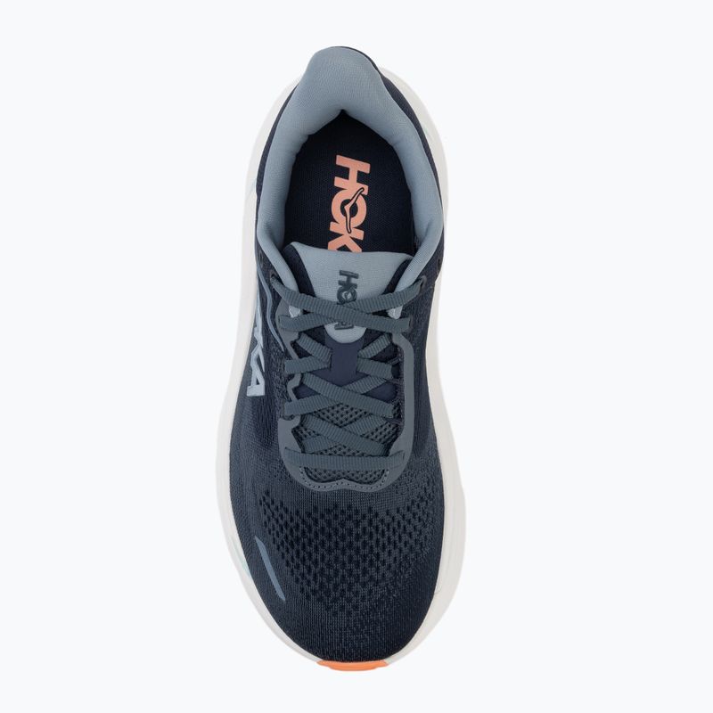 Dámske bežecké topánky HOKA Arahi 9 Wide varsity navy/faded navy 5