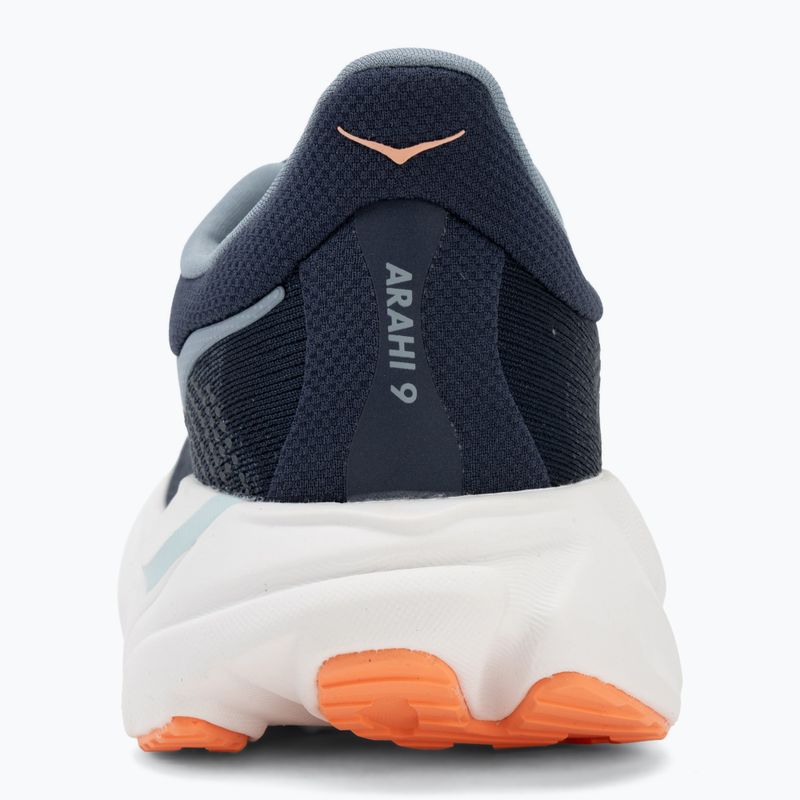 Dámske bežecké topánky HOKA Arahi 9 Wide varsity navy/faded navy 6