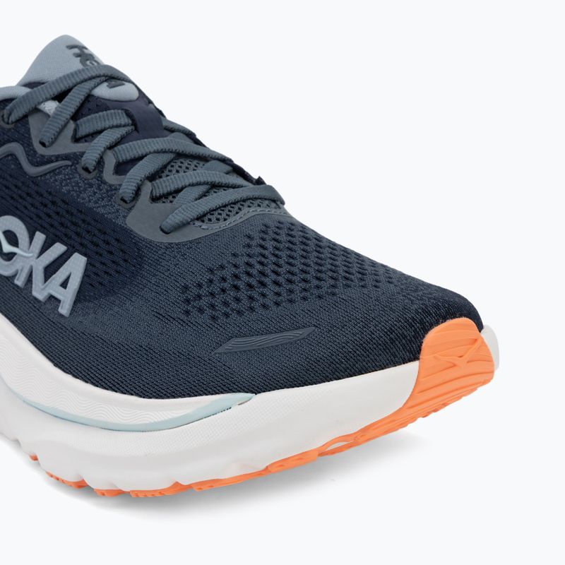 Dámske bežecké topánky HOKA Arahi 9 Wide varsity navy/faded navy 7