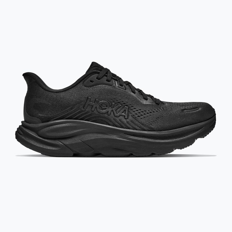 Pánske bežecké topánky HOKA Clifton 11 Wide black/black 2