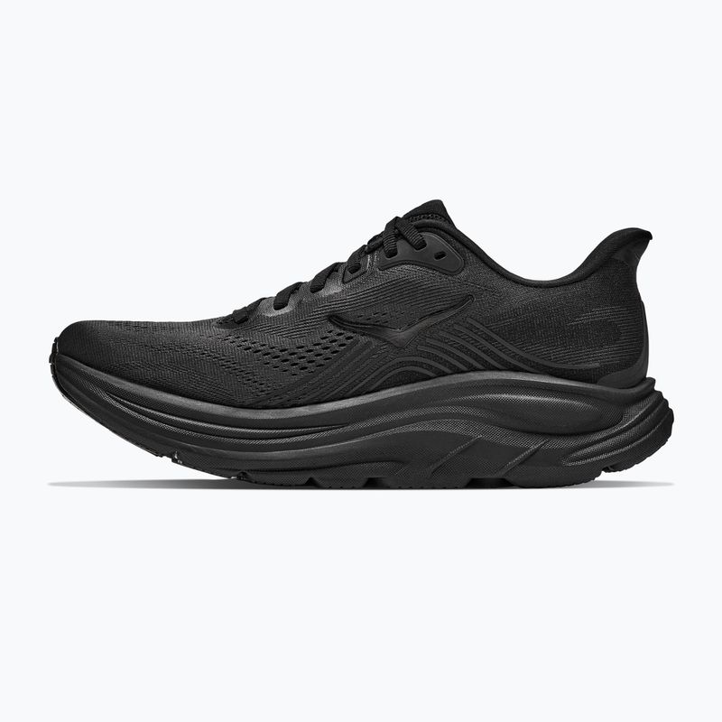 Pánske bežecké topánky HOKA Clifton 11 Wide black/black 3