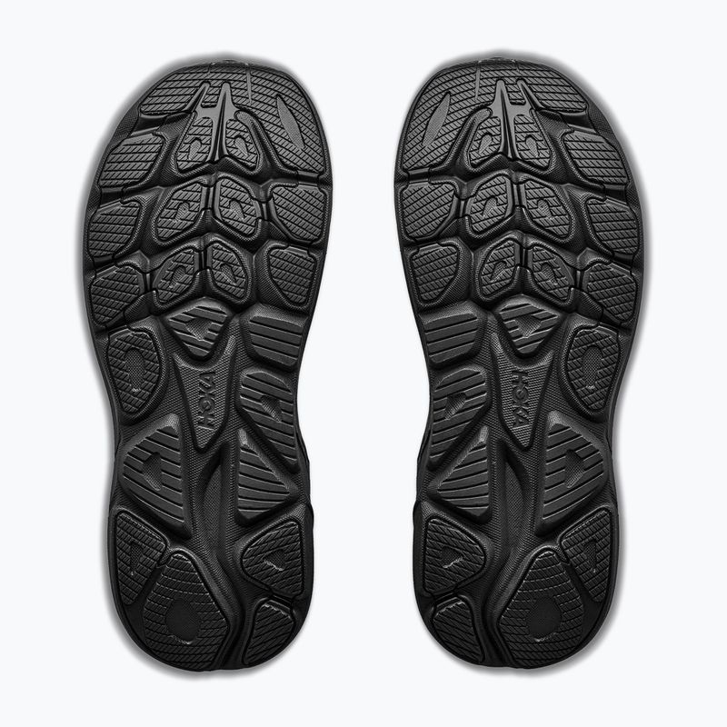Pánske bežecké topánky HOKA Clifton 11 Wide black/black 7