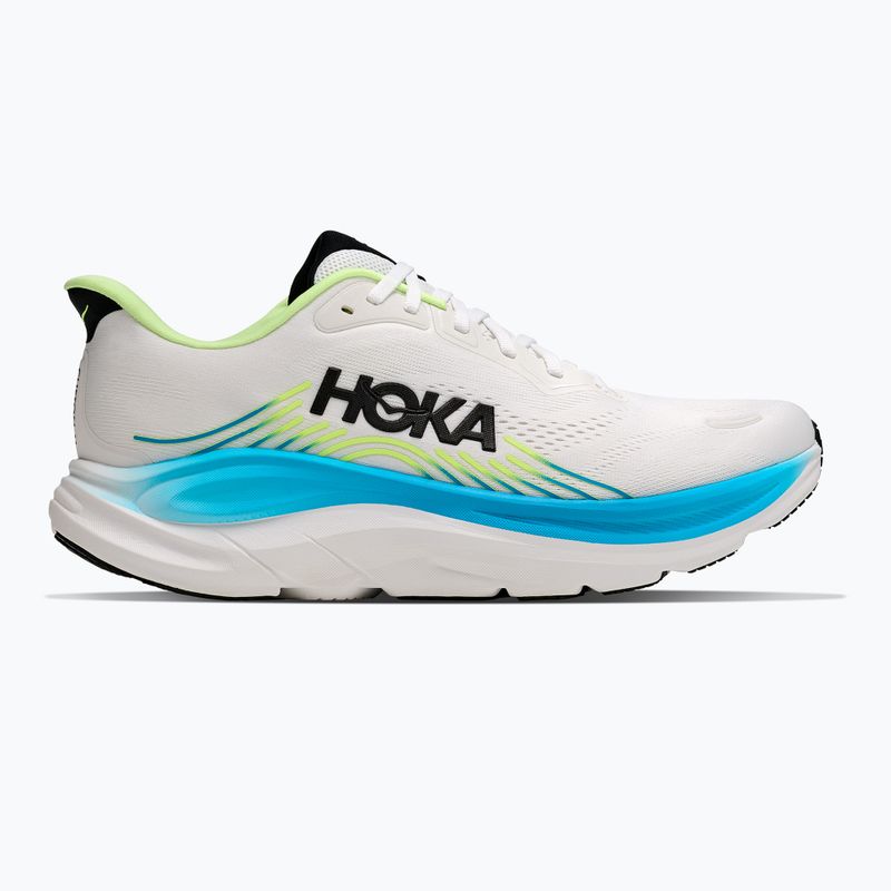 Pánske bežecké topánky HOKA Clifton 11 Wide frost/black 2