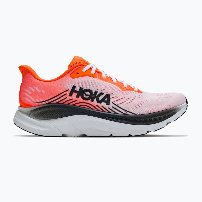 Pánske bežecké topánky HOKA Clifton 11 Wide neon tangerine/frost 2