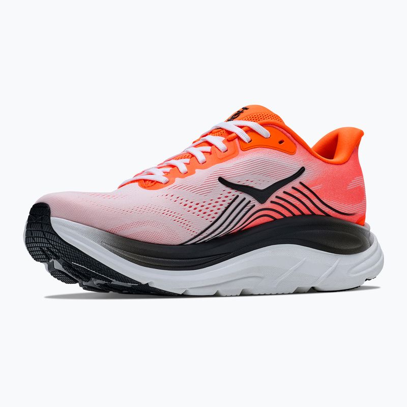 Pánske bežecké topánky HOKA Clifton 11 Wide neon tangerine/frost 3