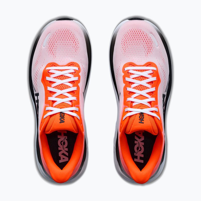 Pánske bežecké topánky HOKA Clifton 11 Wide neon tangerine/frost 7