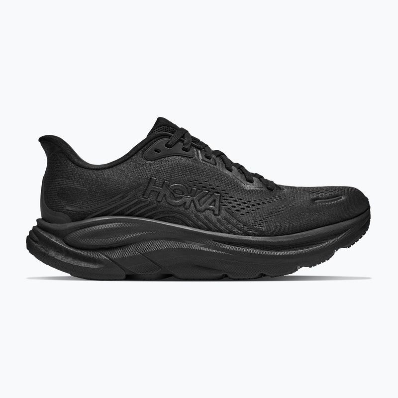 Pánske bežecké topánky HOKA Clifton 11 X-Wide black/black 2