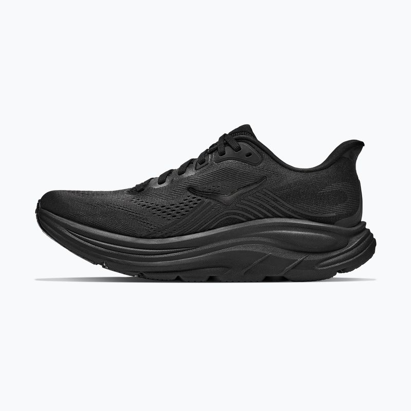 Pánske bežecké topánky HOKA Clifton 11 X-Wide black/black 3