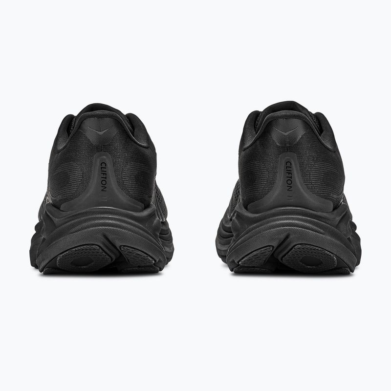 Pánske bežecké topánky HOKA Clifton 11 X-Wide black/black 6