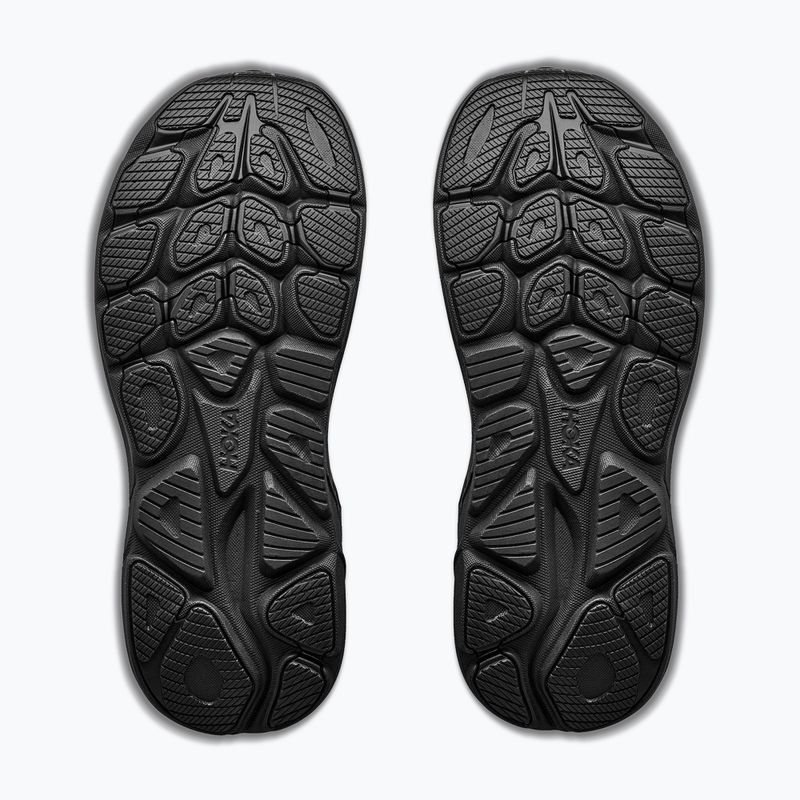 Pánske bežecké topánky HOKA Clifton 11 X-Wide black/black 7