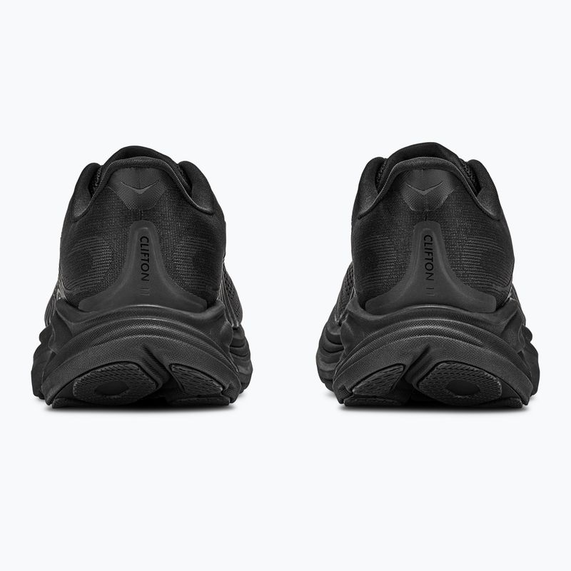 Dámske bežecké topánky HOKA Clifton 11 X-Wide black/black 6
