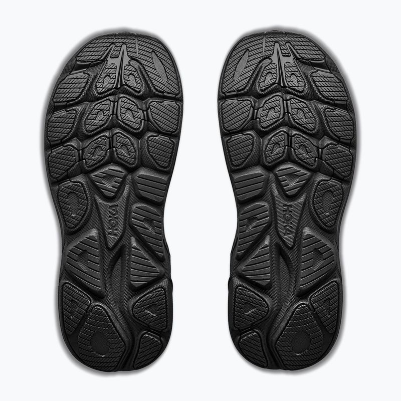Dámske bežecké topánky HOKA Clifton 11 X-Wide black/black 7