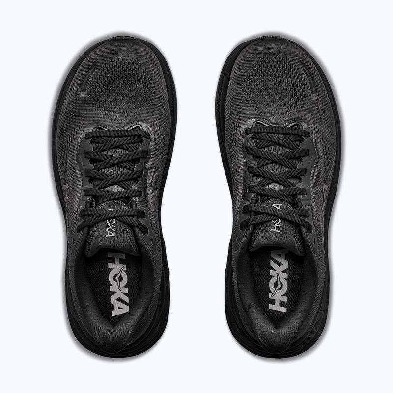 Dámske bežecké topánky HOKA Clifton 11 X-Wide black/black 8