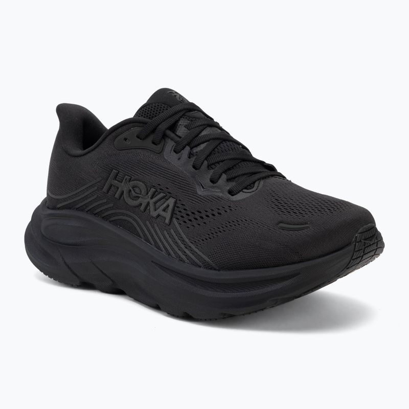 Dámske bežecké topánky HOKA Clifton 11 X-Wide black/black