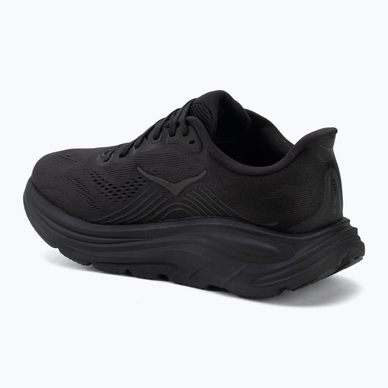 Dámske bežecké topánky HOKA Clifton 11 X-Wide black/black 3