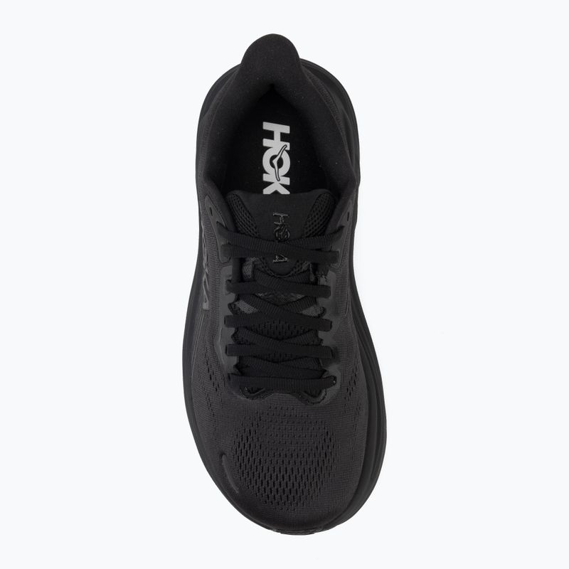 Dámske bežecké topánky HOKA Clifton 11 X-Wide black/black 5