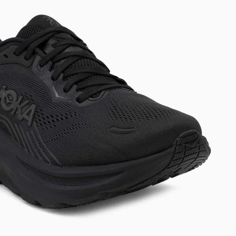 Dámske bežecké topánky HOKA Clifton 11 X-Wide black/black 7