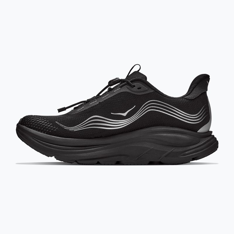 Pánske bežecké topánky HOKA Clifton 11 GTX Wide black/black 3
