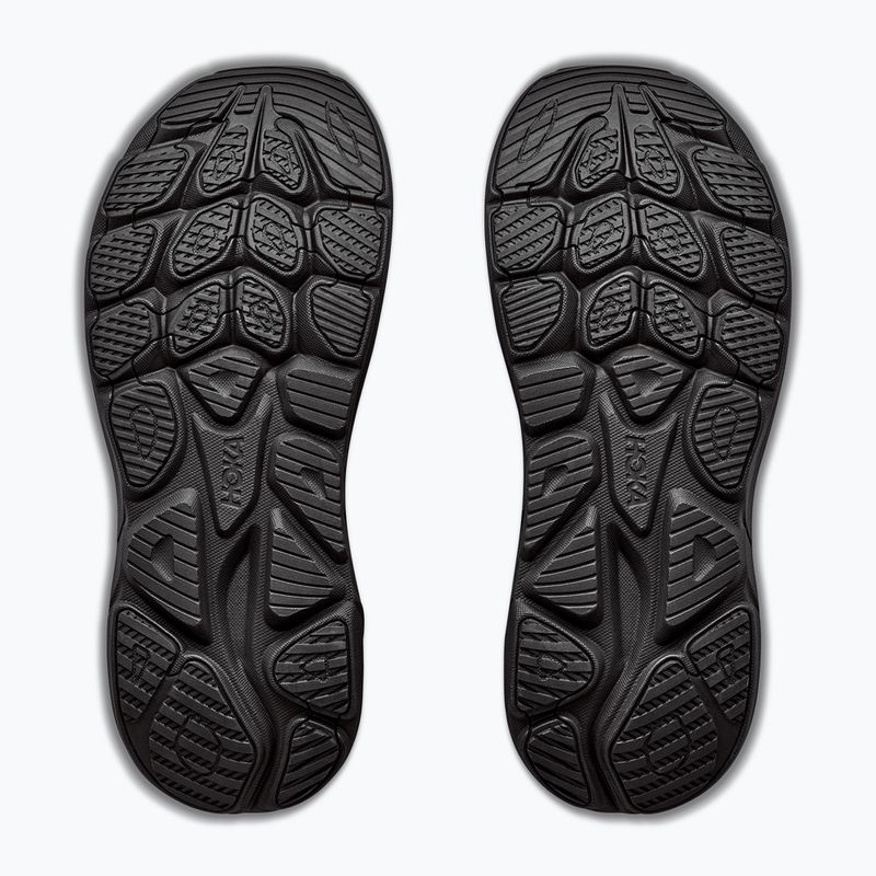 Pánske bežecké topánky HOKA Clifton 11 GTX Wide black/black 7