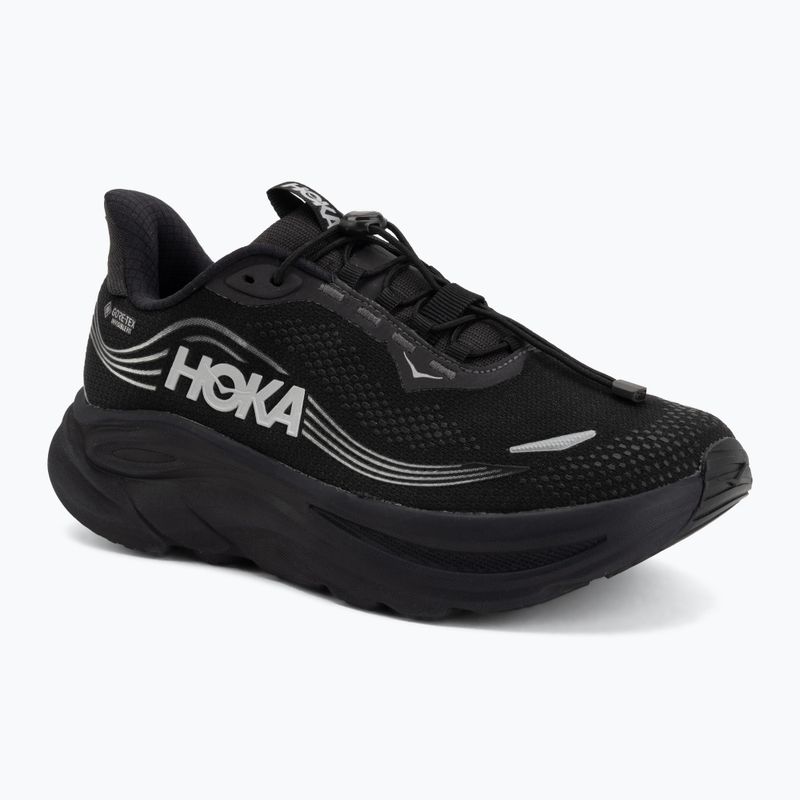Pánske bežecké topánky HOKA Clifton 11 GTX Wide black/black
