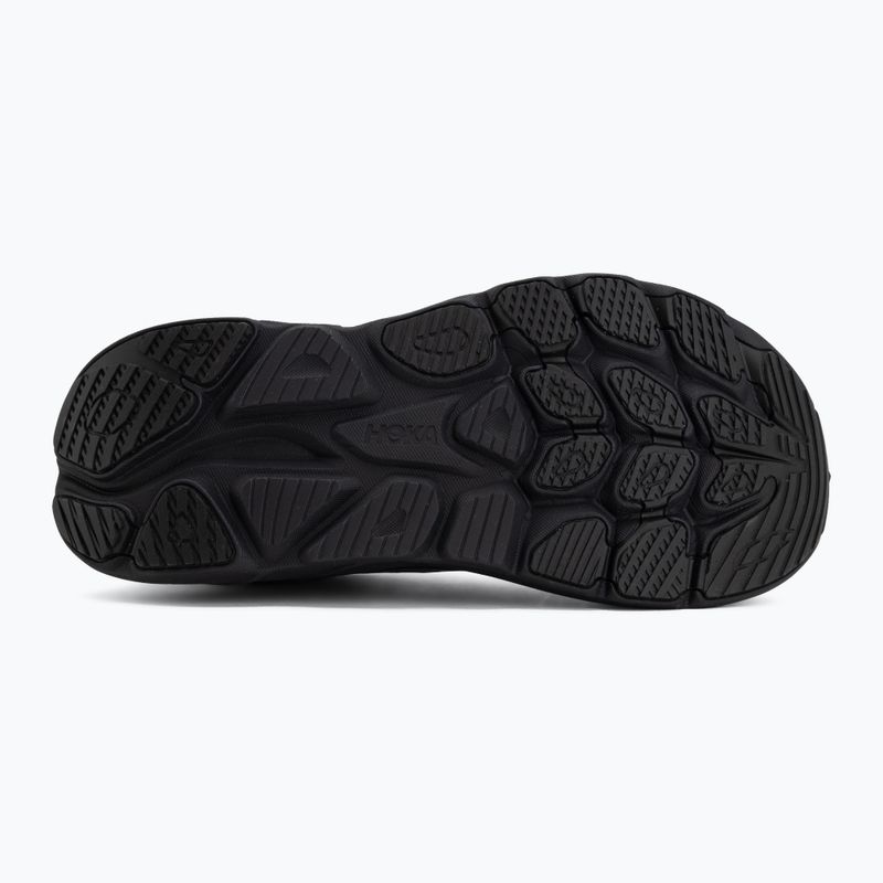 Pánske bežecké topánky HOKA Clifton 11 GTX Wide black/black 4