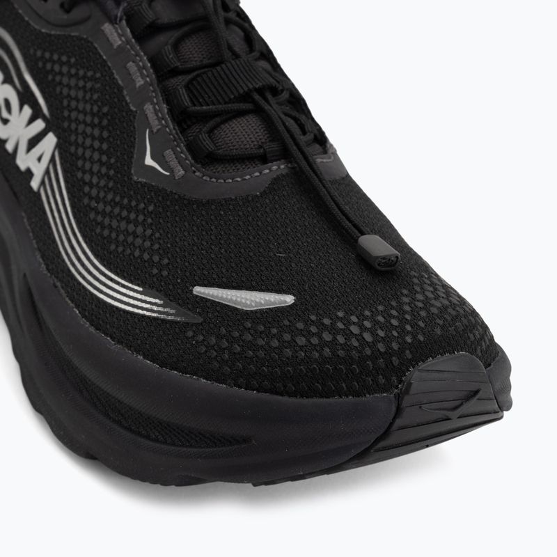 Pánske bežecké topánky HOKA Clifton 11 GTX Wide black/black 7