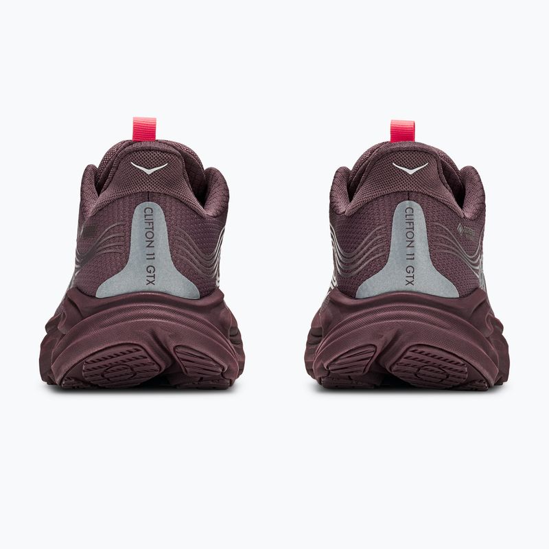 Dámske bežecké topánky HOKA Clifton 11 GTX Wide smoky quartz/deep mauve 6