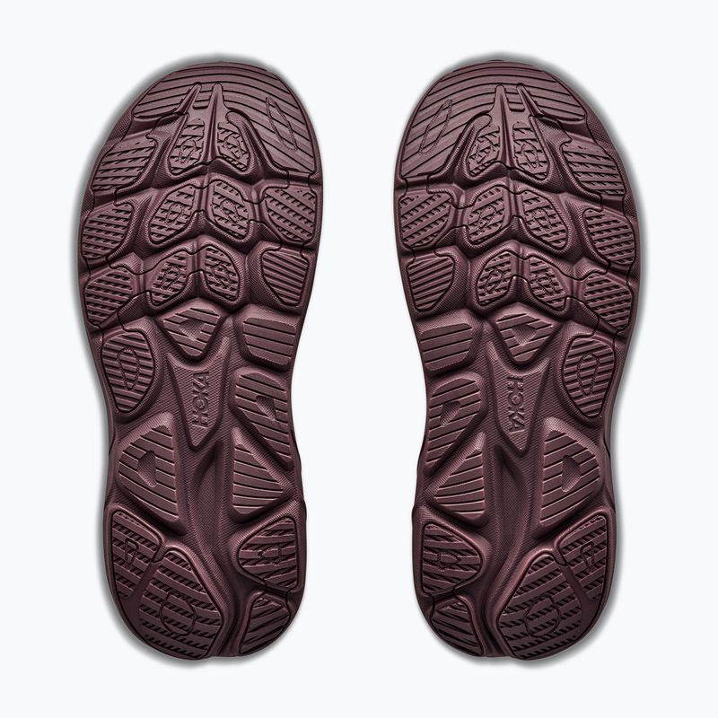 Dámske bežecké topánky HOKA Clifton 11 GTX Wide smoky quartz/deep mauve 7