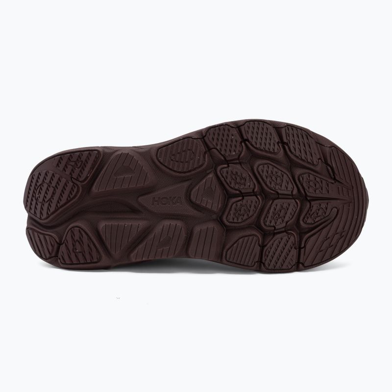 Dámske bežecké topánky HOKA Clifton 11 GTX Wide smoky quartz/deep mauve 4