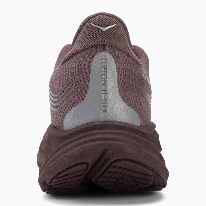 Dámske bežecké topánky HOKA Clifton 11 GTX Wide smoky quartz/deep mauve 6