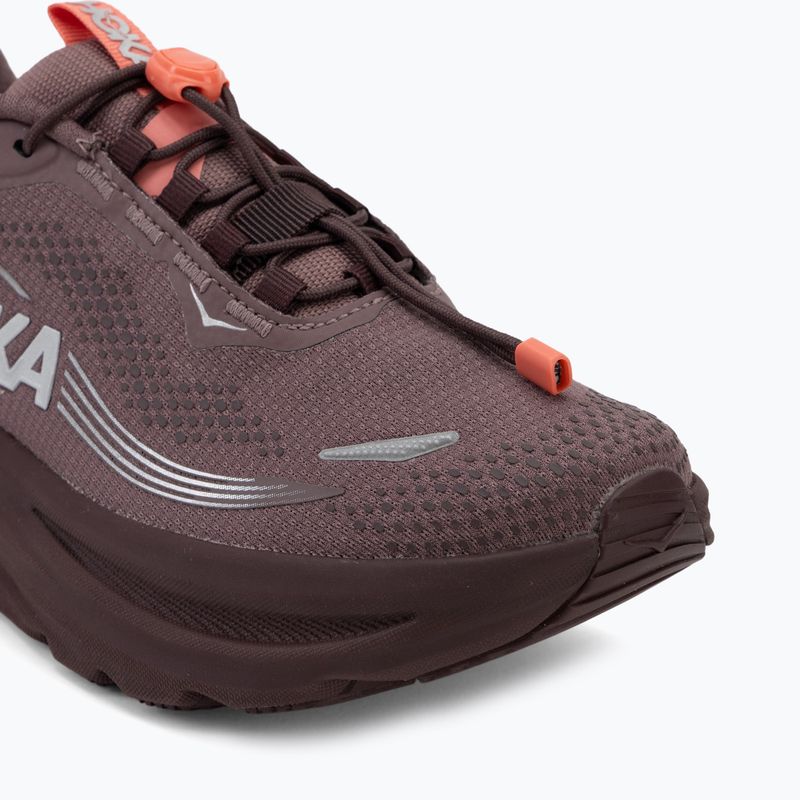 Dámske bežecké topánky HOKA Clifton 11 GTX Wide smoky quartz/deep mauve 7