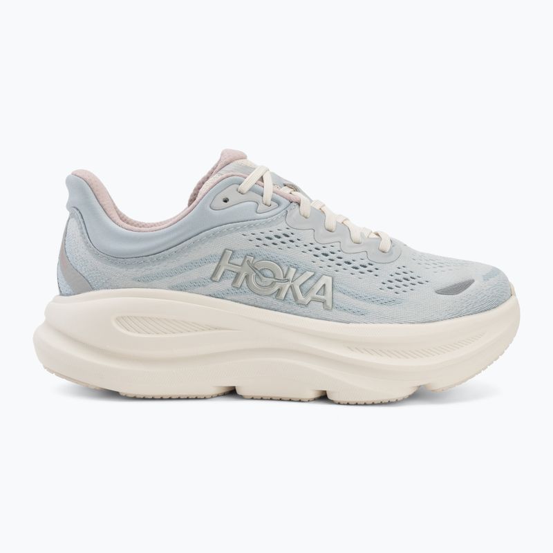 Dámske bežecké topánky HOKA Bondi 9 GLM alabaster/mineral blue 2