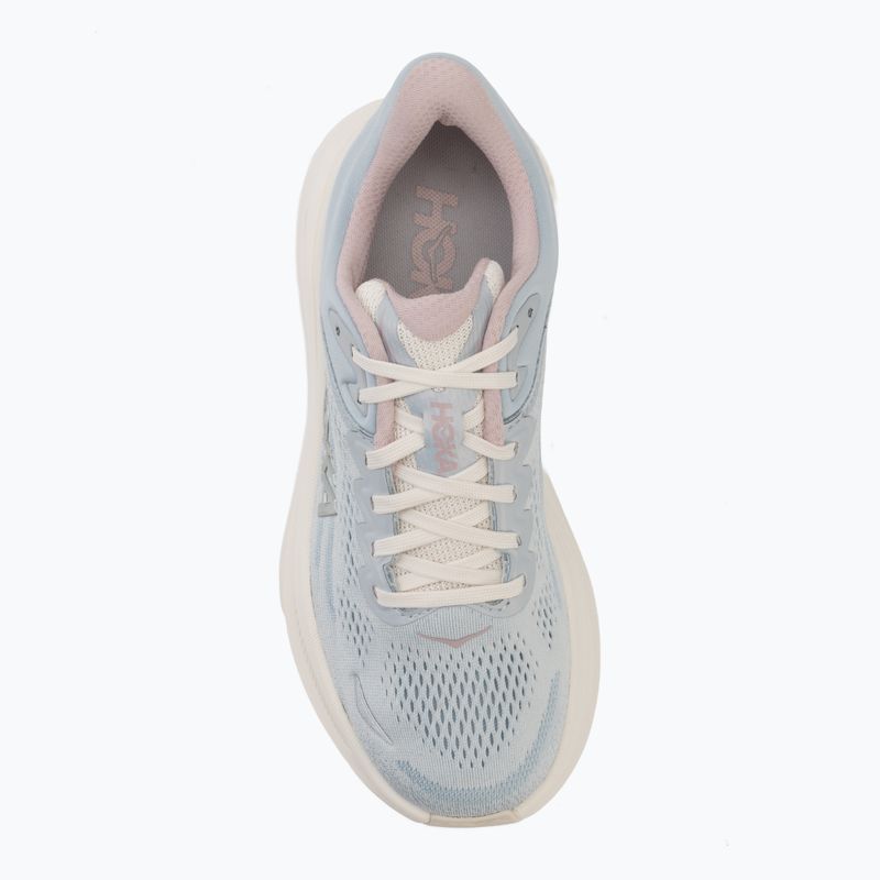 Dámske bežecké topánky HOKA Bondi 9 GLM alabaster/mineral blue 5