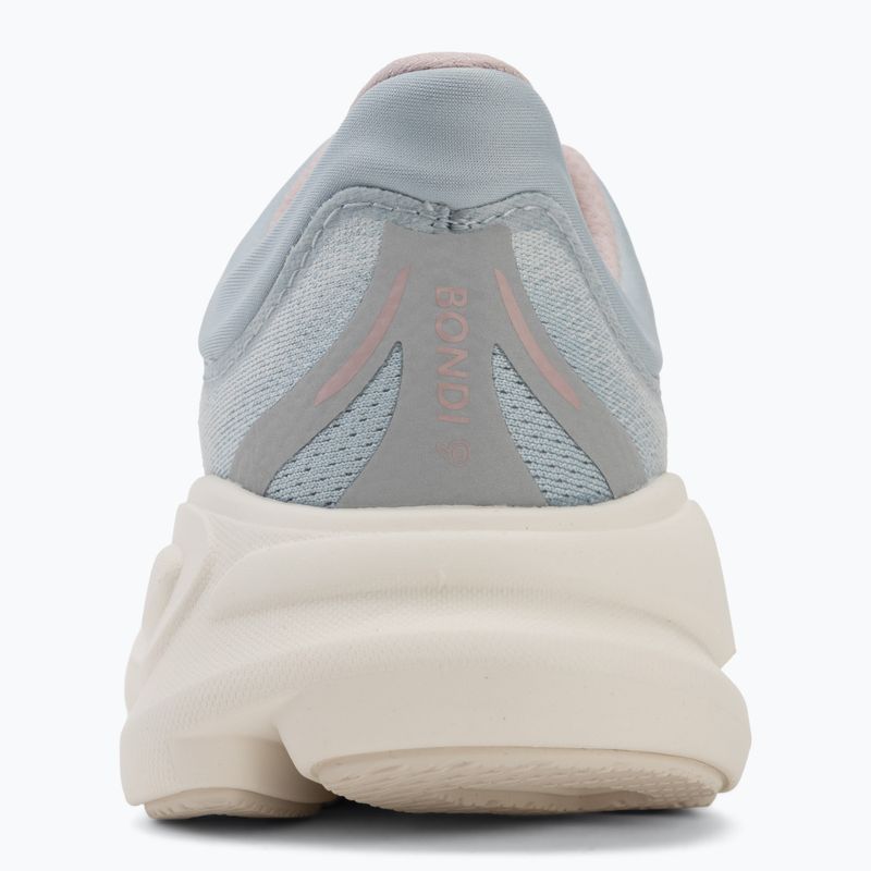 Dámske bežecké topánky HOKA Bondi 9 GLM alabaster/mineral blue 6