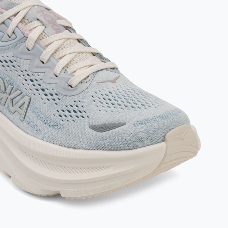 Dámske bežecké topánky HOKA Bondi 9 GLM alabaster/mineral blue 7