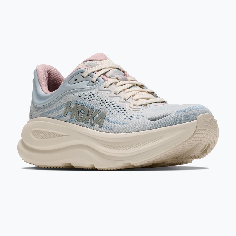 Dámske bežecké topánky HOKA Bondi 9 GLM alabaster/mineral blue