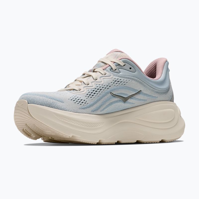Dámske bežecké topánky HOKA Bondi 9 GLM alabaster/mineral blue 2