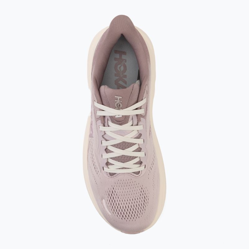 Dámske bežecké topánky HOKA Clifton 11 GLM pink opal/quartzite 5