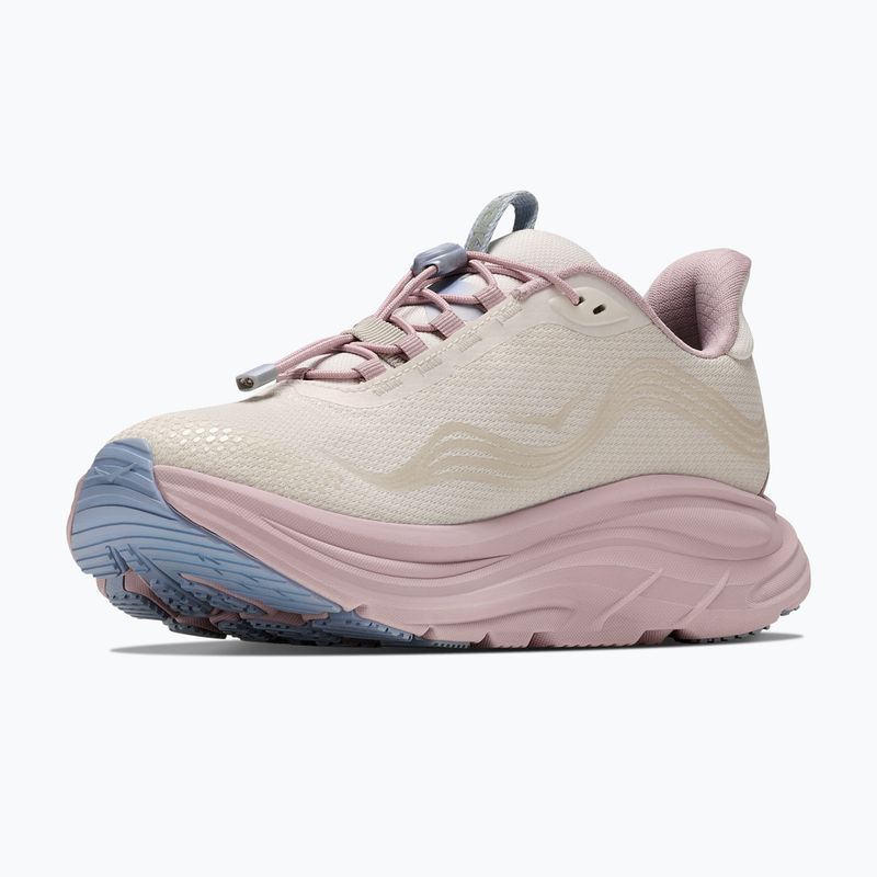 Dámske bežecké topánky HOKA Clifton 11 GTX GLM alabaster/pink opal 4