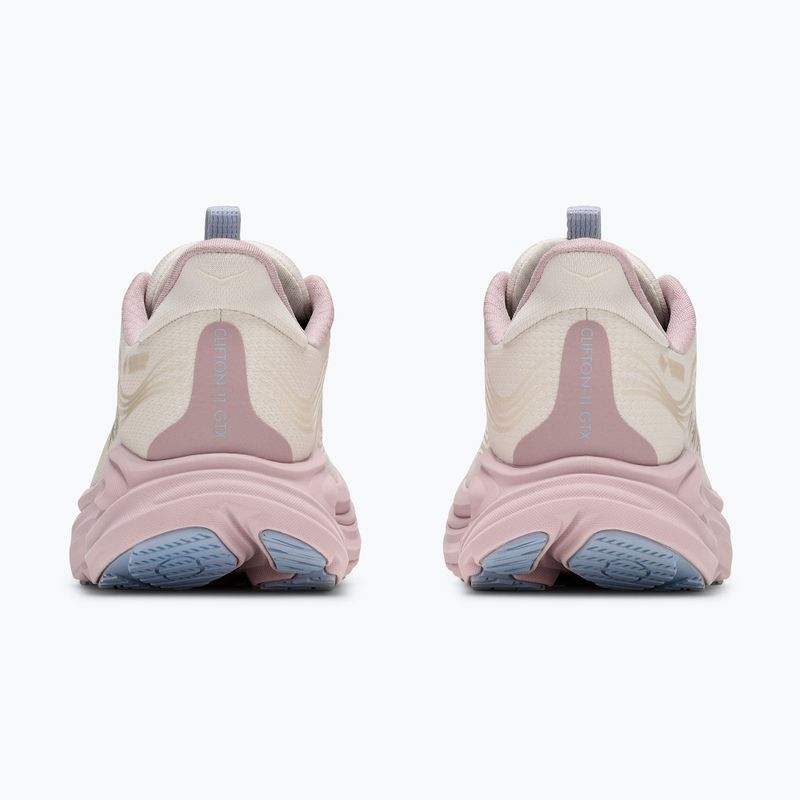 Dámske bežecké topánky HOKA Clifton 11 GTX GLM alabaster/pink opal 6