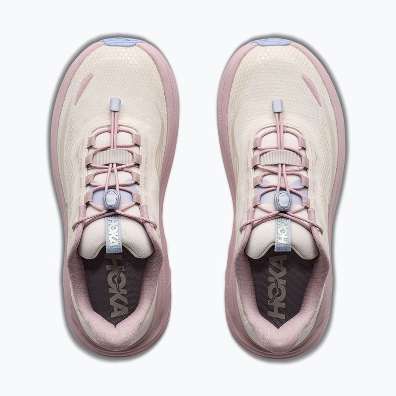Dámske bežecké topánky HOKA Clifton 11 GTX GLM alabaster/pink opal 8