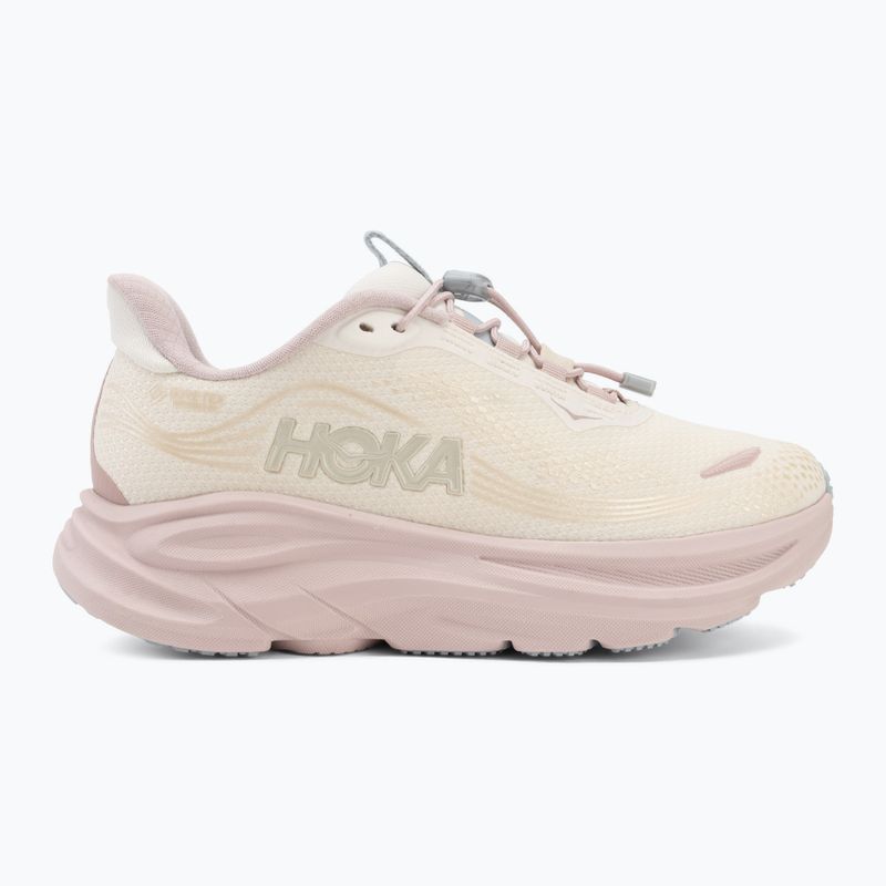 Dámske bežecké topánky HOKA Clifton 11 GTX GLM alabaster/pink opal 2