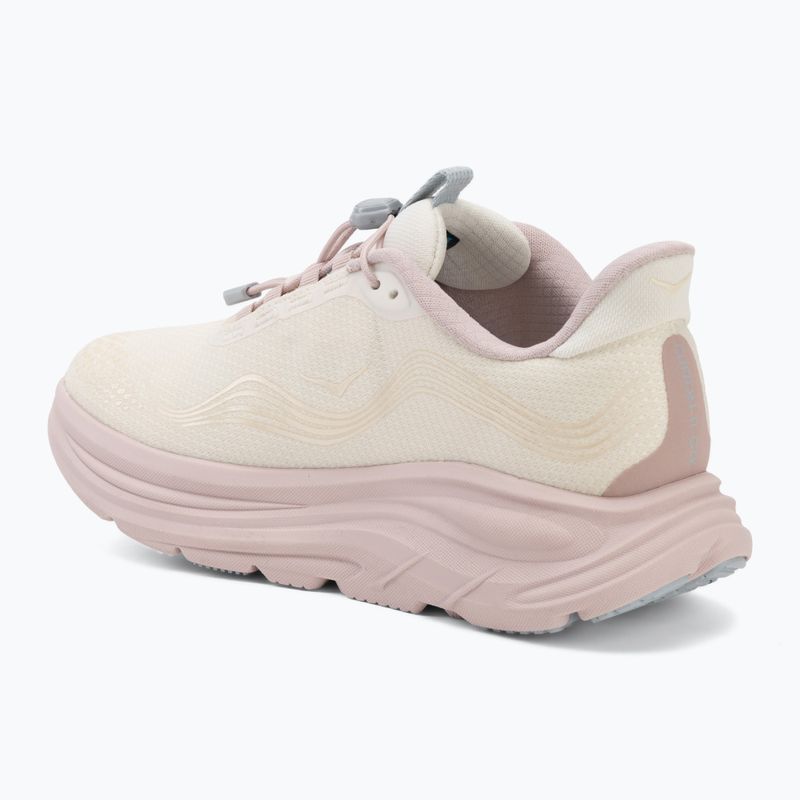 Dámske bežecké topánky HOKA Clifton 11 GTX GLM alabaster/pink opal 3