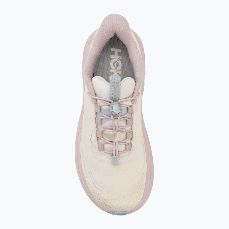 Dámske bežecké topánky HOKA Clifton 11 GTX GLM alabaster/pink opal 5