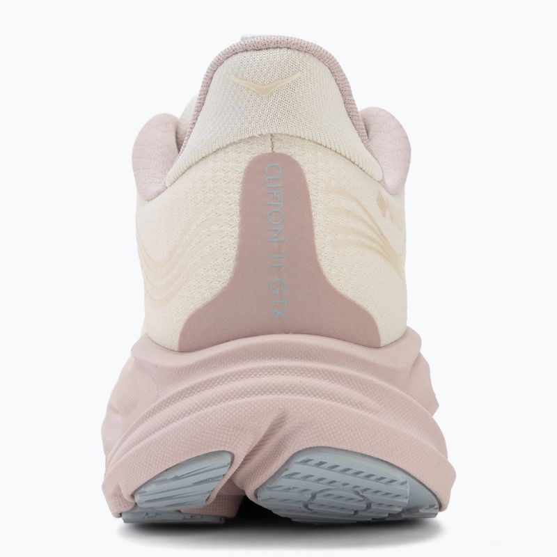 Dámske bežecké topánky HOKA Clifton 11 GTX GLM alabaster/pink opal 6