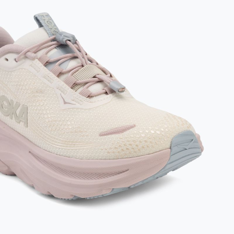 Dámske bežecké topánky HOKA Clifton 11 GTX GLM alabaster/pink opal 7